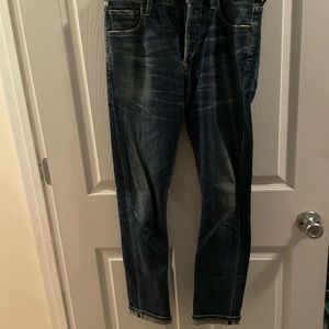 Citizens of Humanity Corey Slouchy Slim jeans